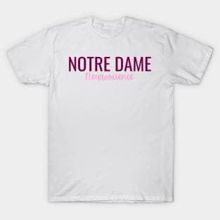 Notre Dame Neuroscience T-Shirt